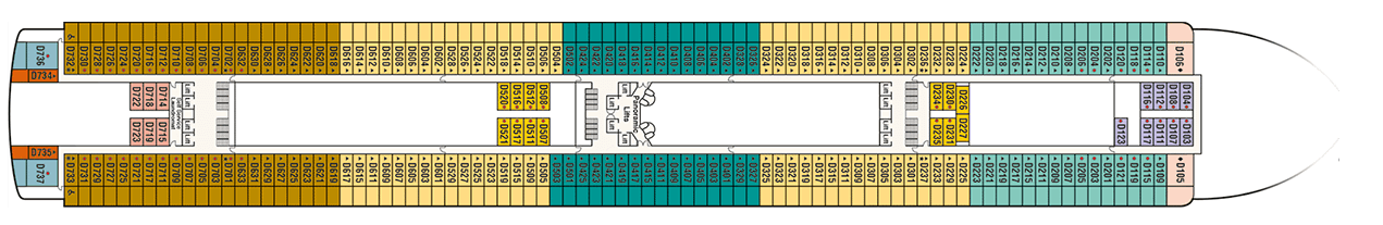 Pont 09 - Dolphin - Grand Princess