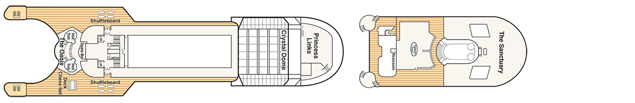 Pont 16 - Sports - Grand Princess