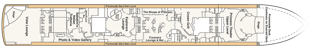 Pont 07 - Promenade - Grand Princess