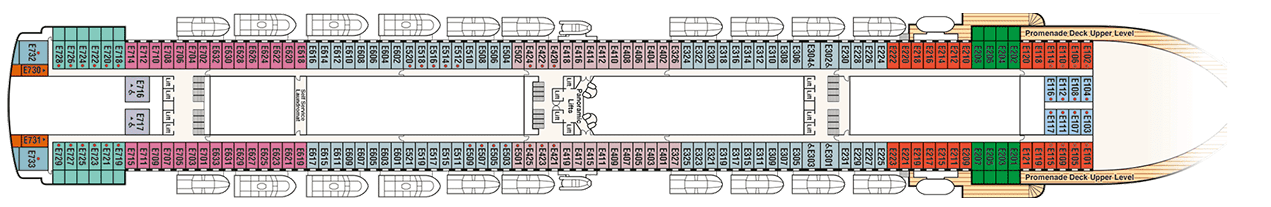 Pont 08 - Emerald - Grand Princess
