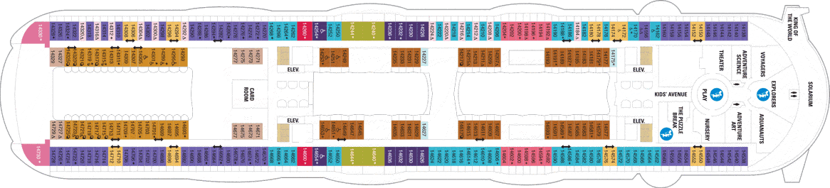 Pont 14 - Harmony of the Seas