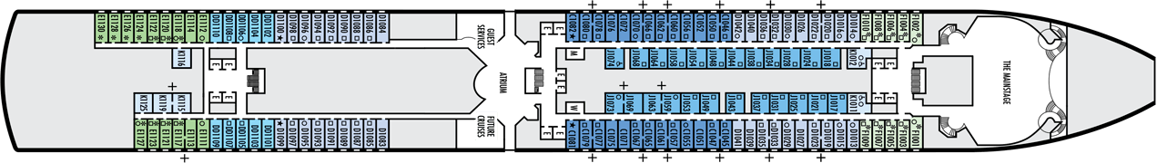 Pont 01 - Main - ms Eurodam
