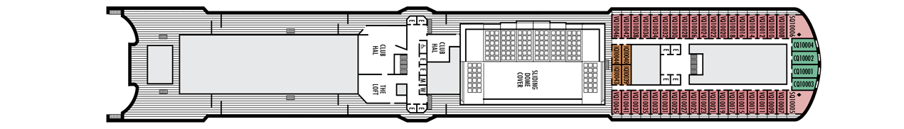 Pont 10 - Panorama - ms Nieuw Amsterdam