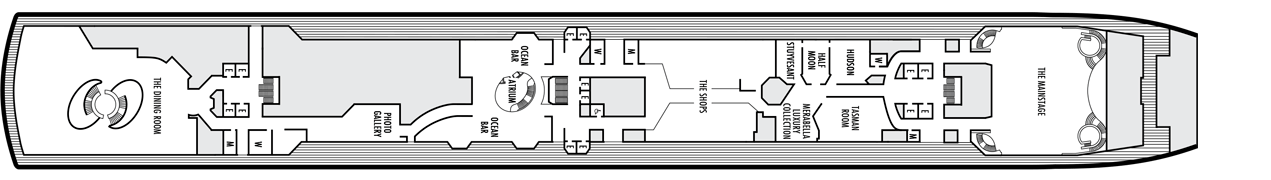 Pont 03 - Promenade - ms Nieuw Amsterdam