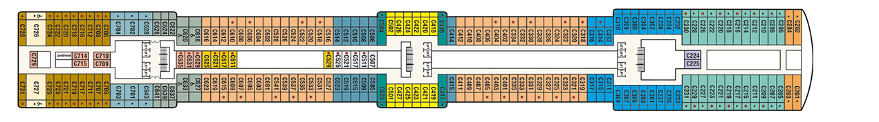 Pont 10 - Caribe - Island Princess