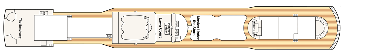 Pont 15 - Sun - Island Princess