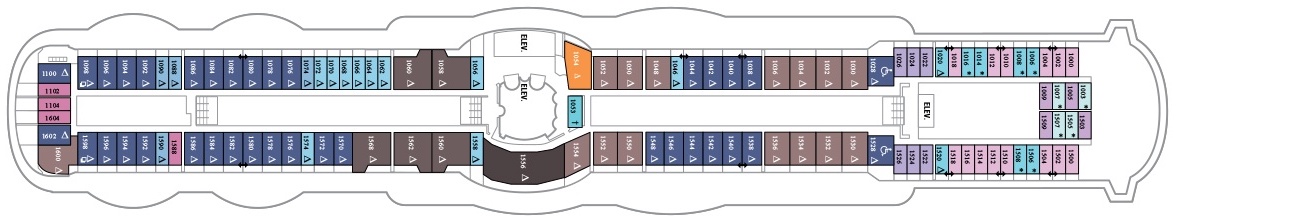 Pont 10 - Jewel of the Seas