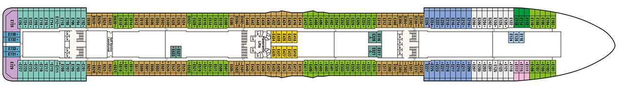 Pont 08 - Emerald - Majestic Princess