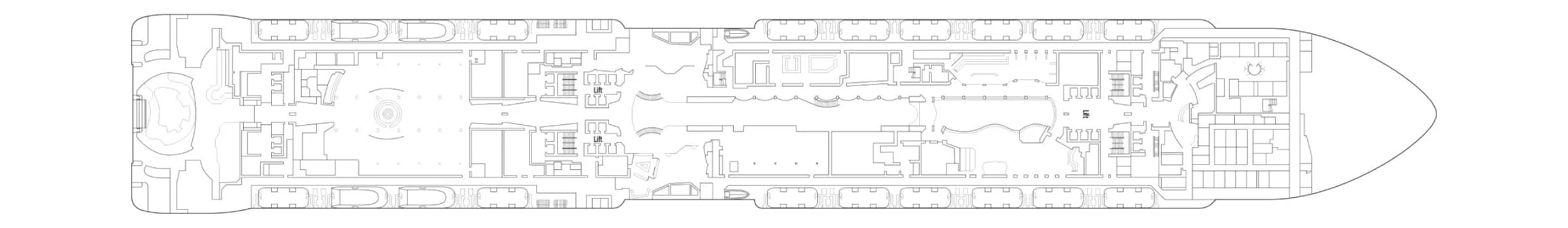 Pont 7 - Deck 07 - MSC Euribia