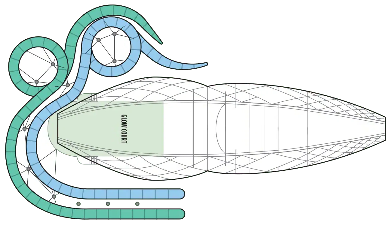 Pont 20 - Deck 20 - Norwegian Aqua