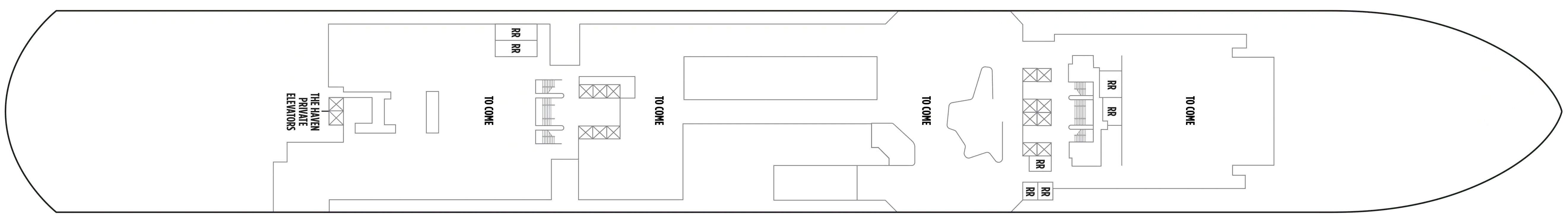 Pont 6 - Deck 06 - Norwegian Aqua
