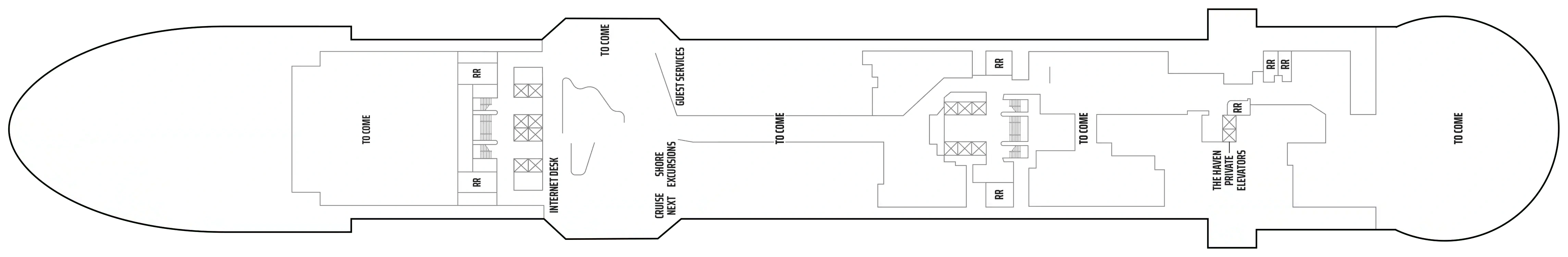 Pont 7 - Deck 07 - Norwegian Aqua