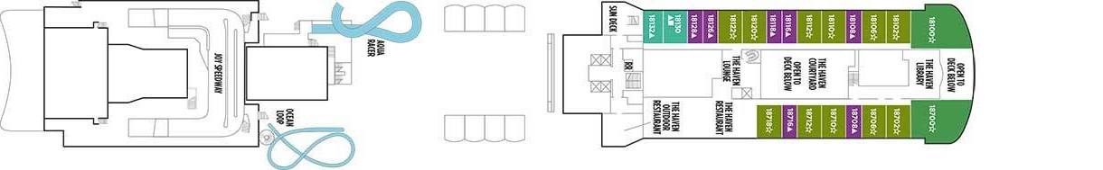 Pont 18 - Deck 18 - Norwegian Joy