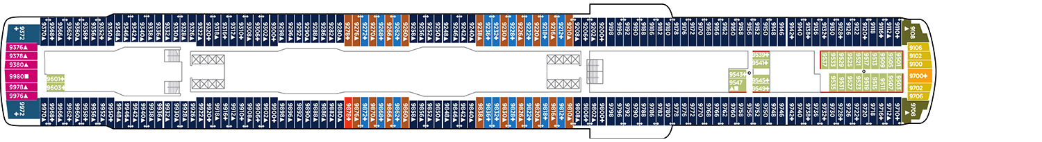 Pont 09 - Deck 9 - Norwegian Joy