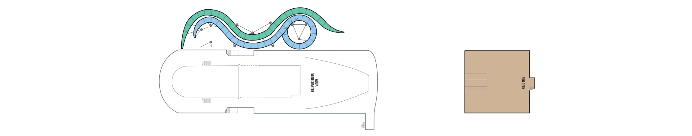 Pont 19 - Deck 19 - Norwegian Luna