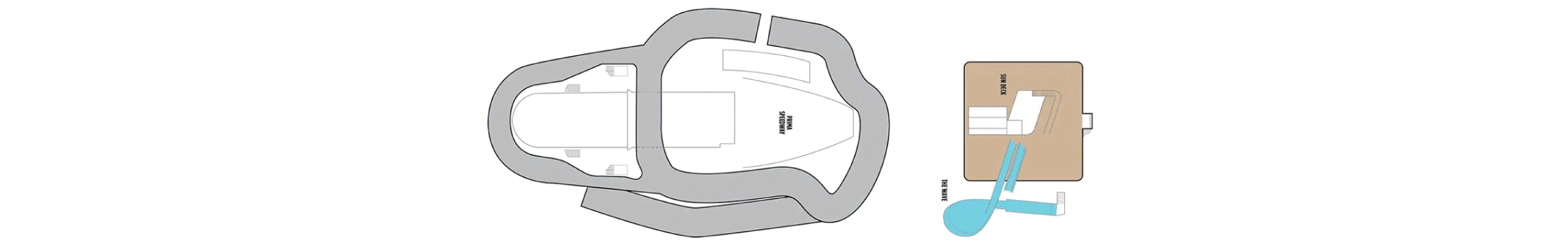 Pont 19 - Deck 19 - Norwegian Prima