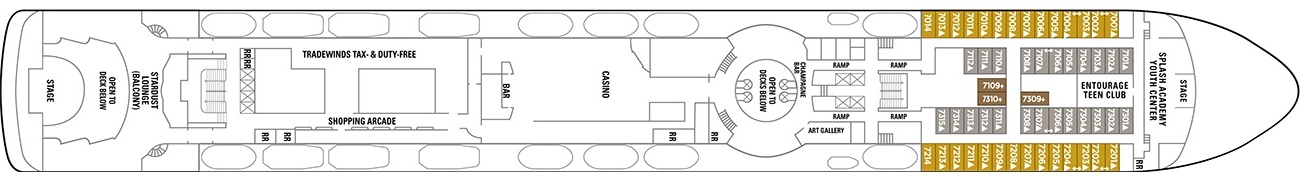 Pont 07 - International - Norwegian Sun
