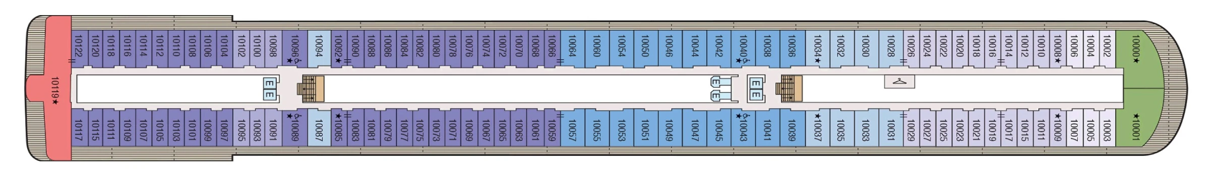 Pont 10 - Deck 10 - Allura