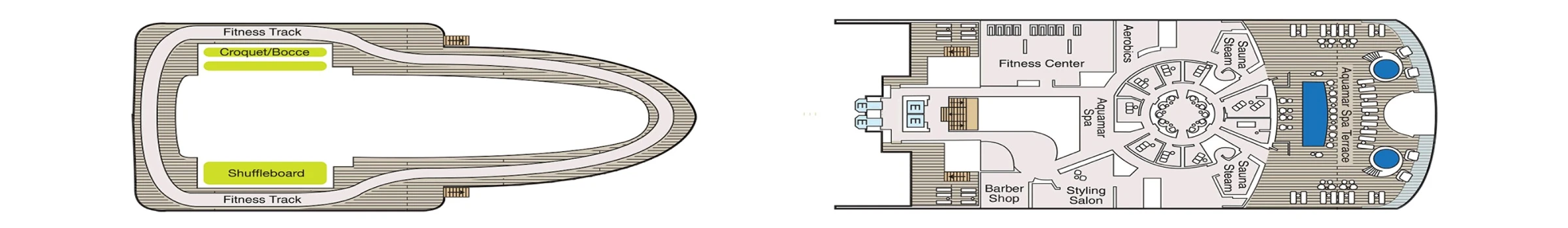 Pont 15 - Deck 15 - Allura