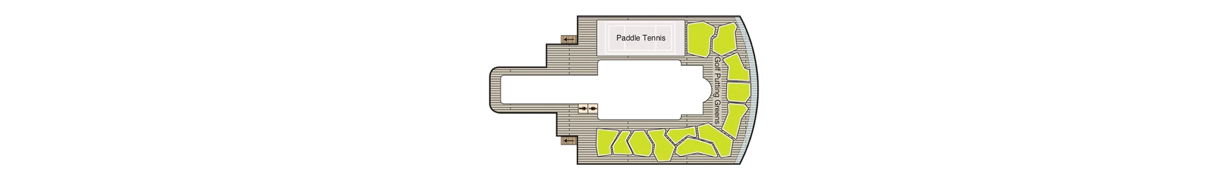 Pont 16 - Deck 16 - Allura