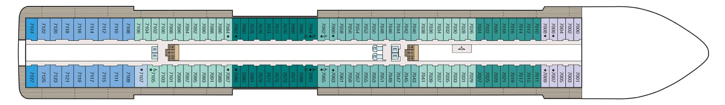 Pont 07 - Deck 7 - Allura