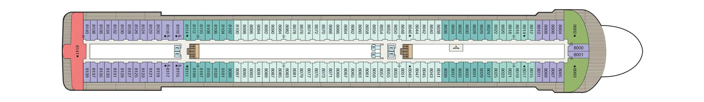 Pont 08 - Deck 8 - Allura