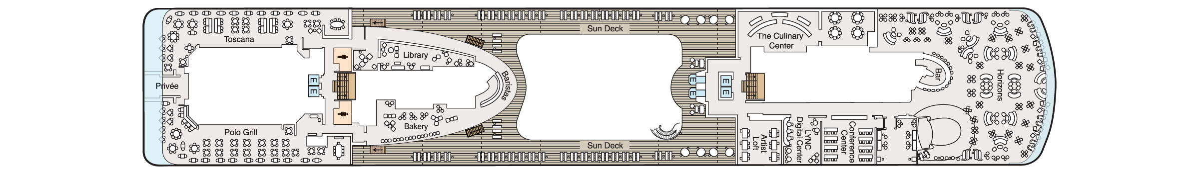 Pont PONT 14 - Vista