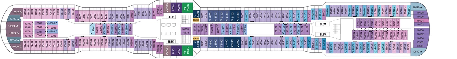 Pont 10 - Quantum of the Seas
