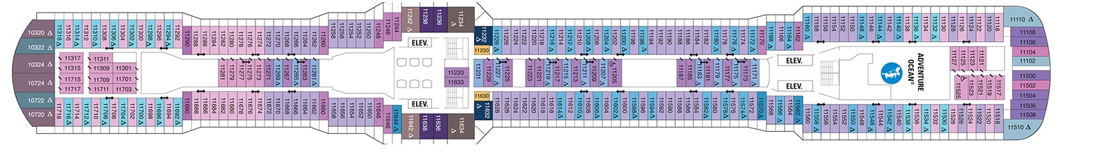 Pont 11 - Quantum of the Seas