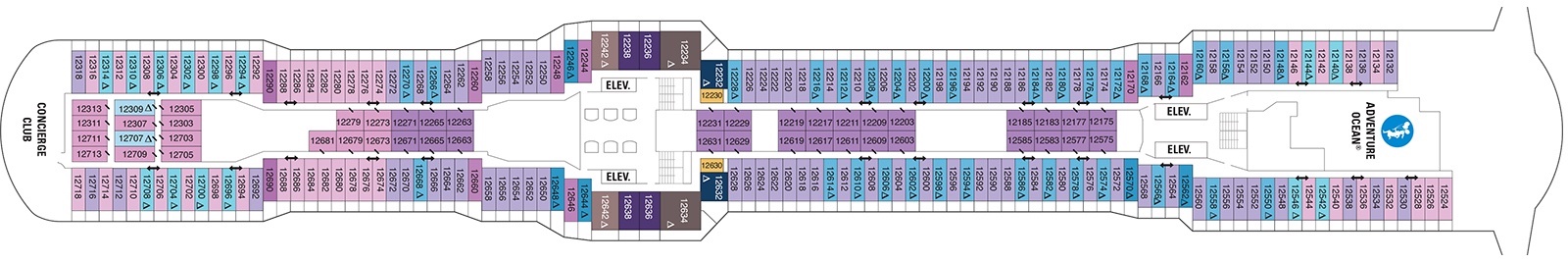 Pont 12 - Quantum of the Seas
