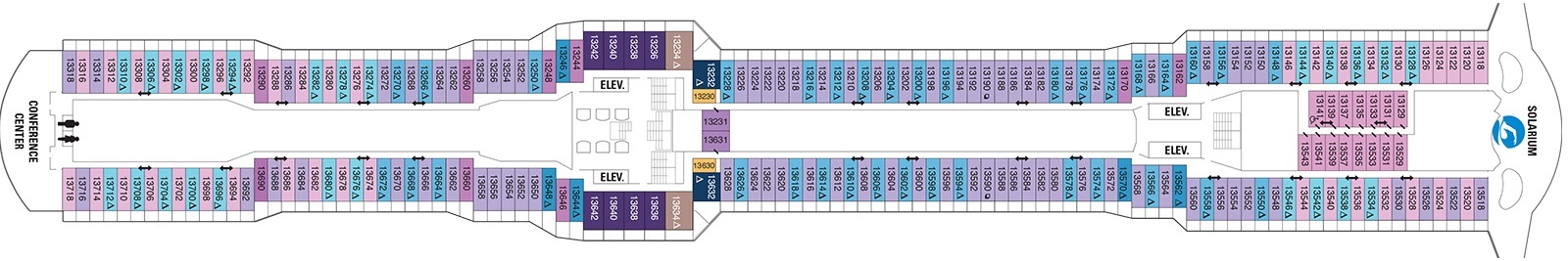 Pont 13 - Quantum of the Seas