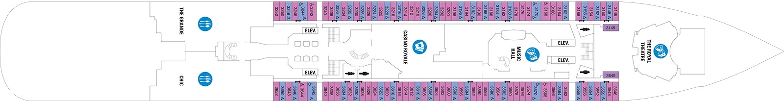 Pont 03 - Quantum of the Seas