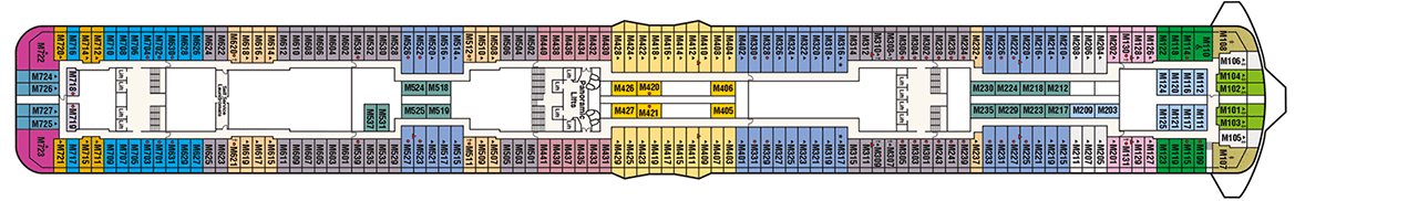 Pont 15 - Marina - Regal Princess