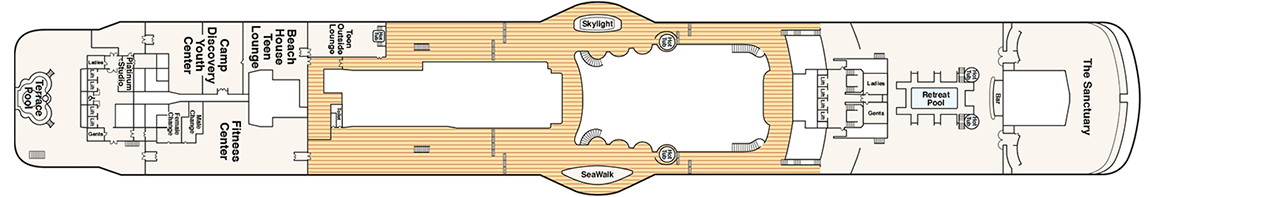 Pont 17 - Sun - Regal Princess