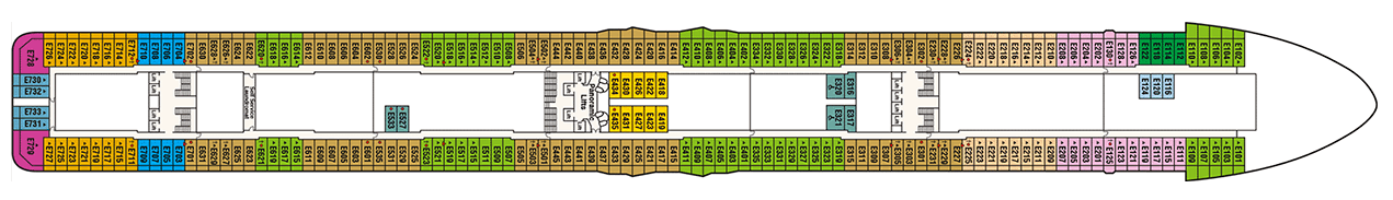 Pont 08 - Emerald - Regal Princess