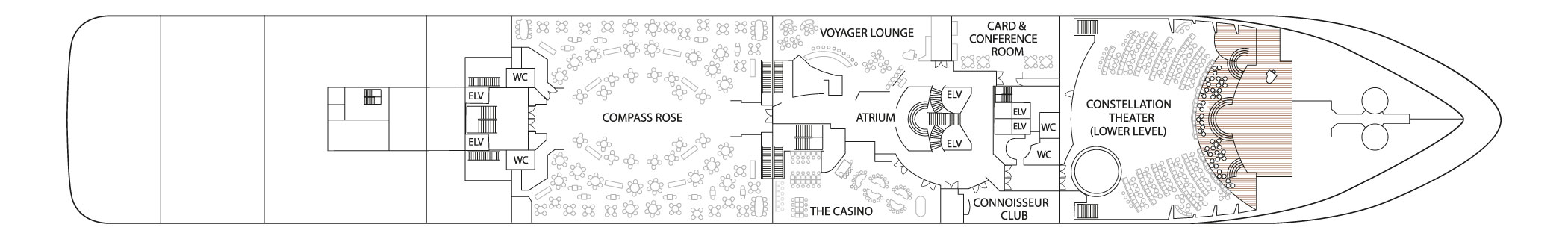 Pont PONT 04 - Seven Seas Voyager