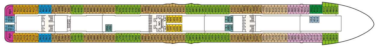Pont 08 - Emerald - Royal Princess