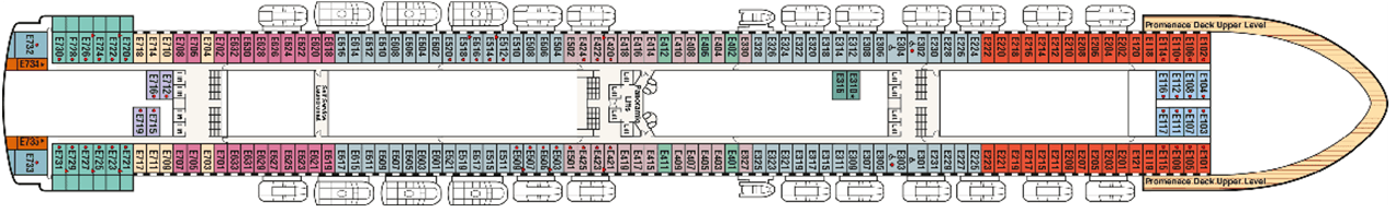 Pont 08 - Emerald - Ruby Princess