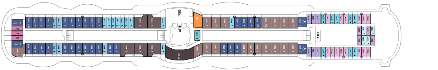 Pont 10 - Serenade of the Seas