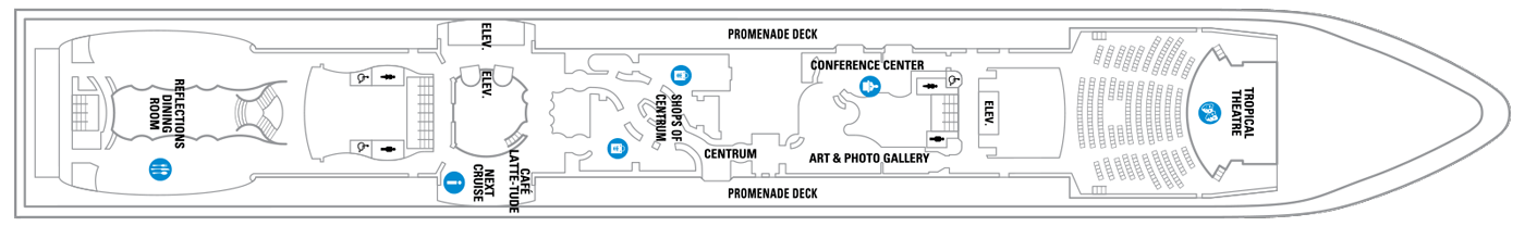Pont 05 - Serenade of the Seas
