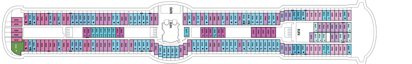 Pont 09 - Serenade of the Seas