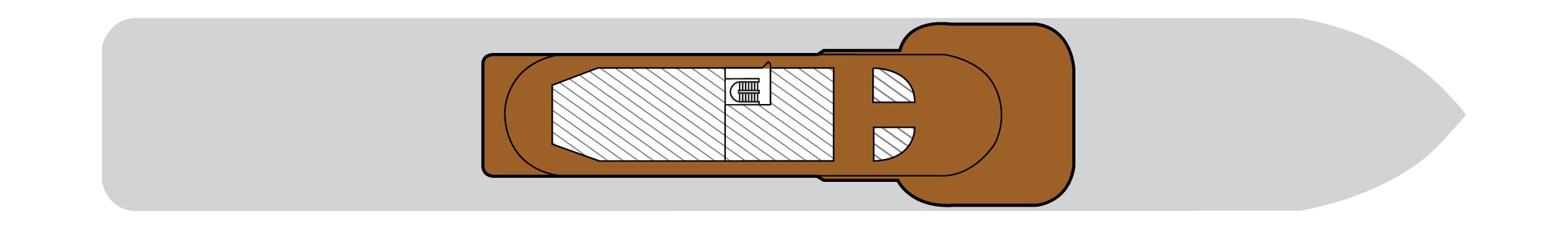 Pont 10 - Deck 10 - Silver Endeavour