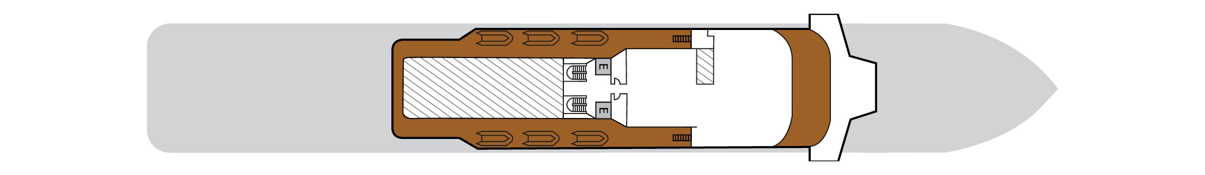 Pont 9 - Deck 09 - Silver Endeavour