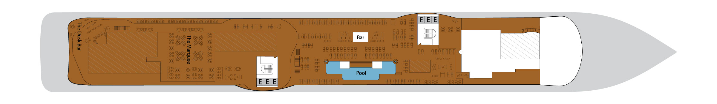 Pont 10 - Deck 10 - Silver Ray
