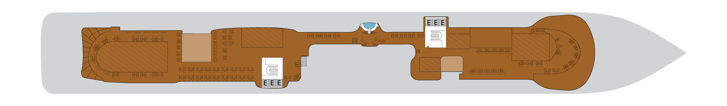 Pont 11 - Deck 11 - Silver Ray