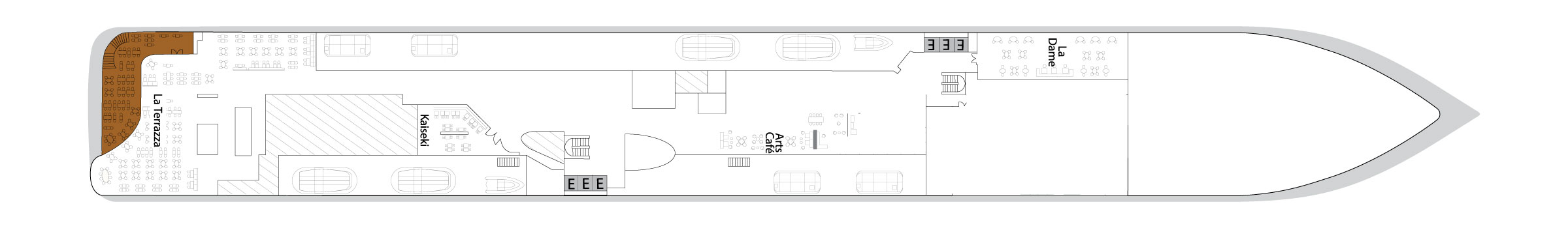 Pont 4 - Deck 04 - Silver Ray