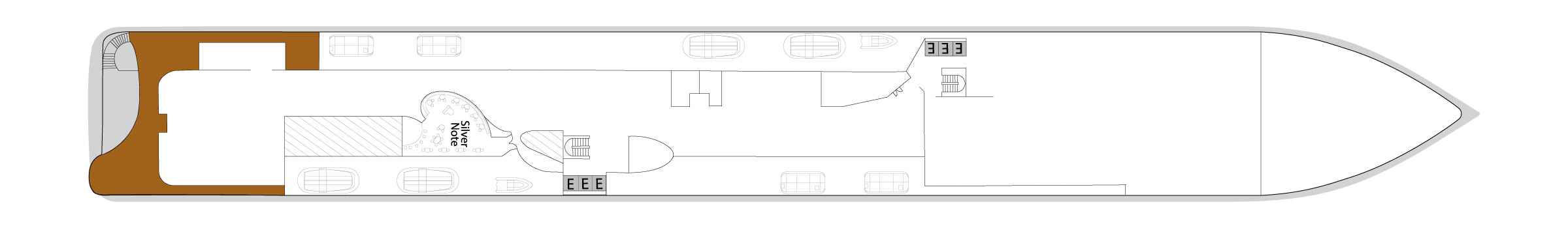 Pont 5 - Deck 05 - Silver Ray