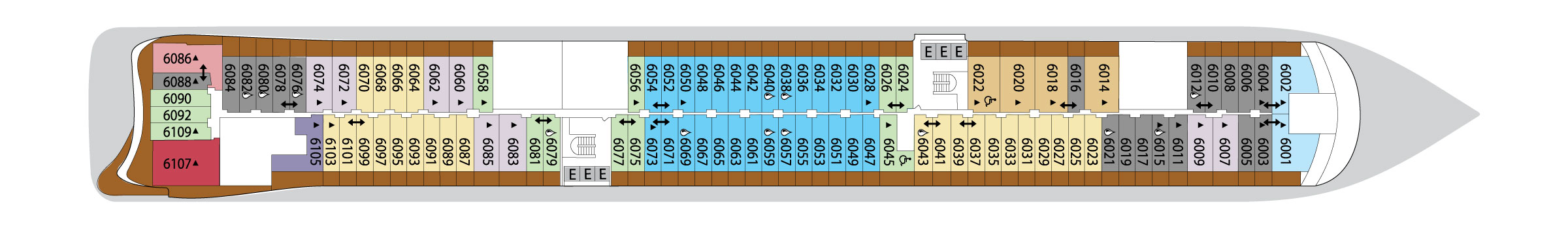 Pont 6 - Deck 06 - Silver Ray