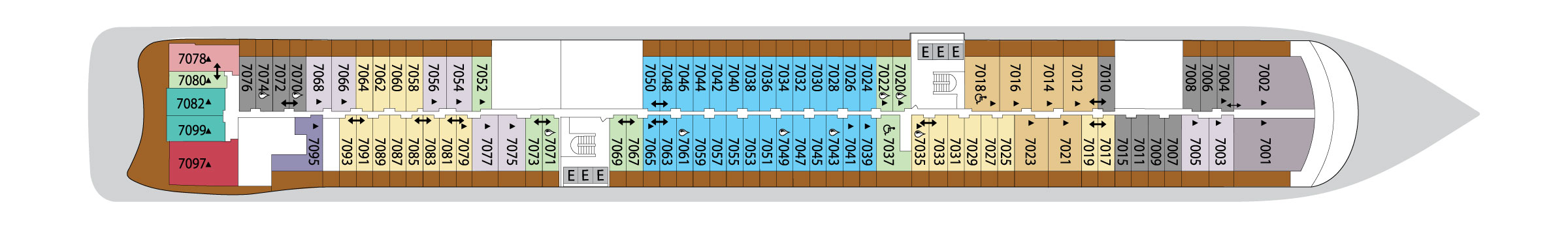 Pont 7 - Deck 07 - Silver Ray