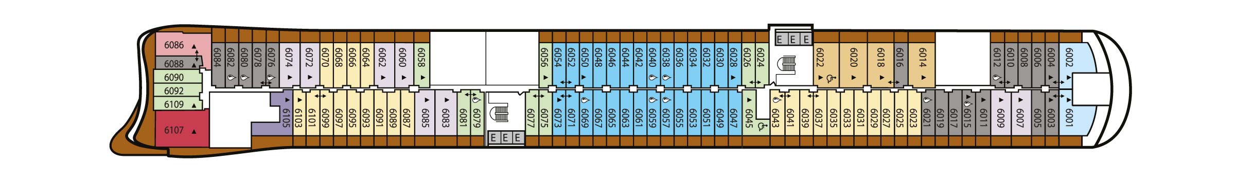 Pont 6 - Deck 06 - Silver Nova